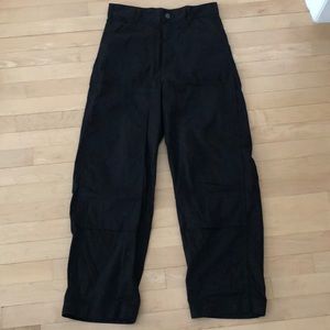 Uniqlo U black pants - carpenter